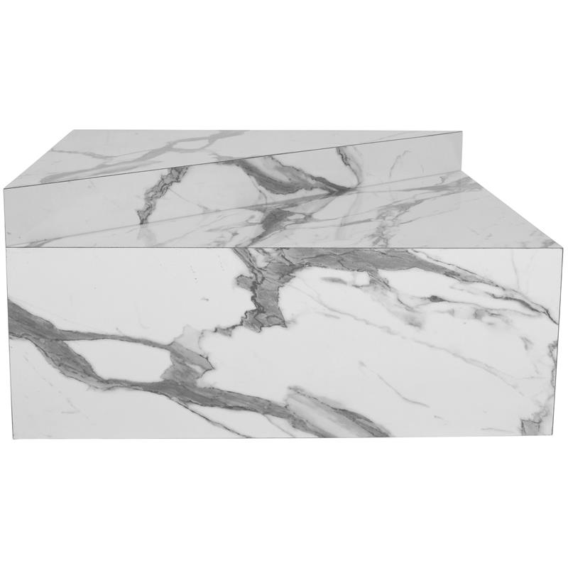 Meridian Furniture Aritzia Coffee Table - White Meridian Furniture Aritzia Coffee Table - White