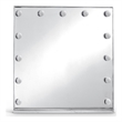Meridian Furniture Hollywood Chrome Mirror