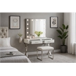 Meridian Furniture Hollywood Chrome Mirror