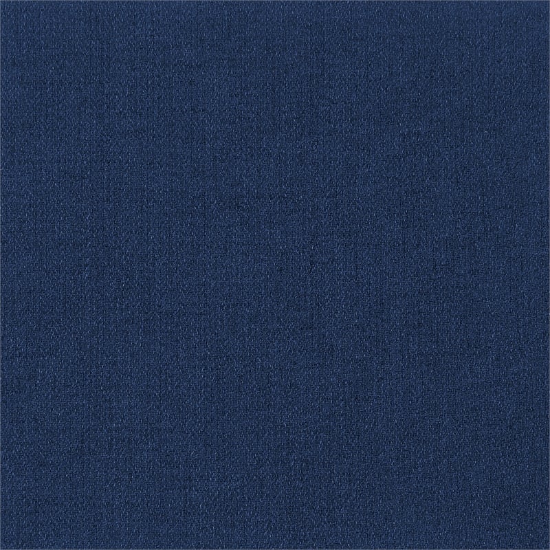 Meridian Furniture Miramar Navy Durable Linen Textured Modular Sofa