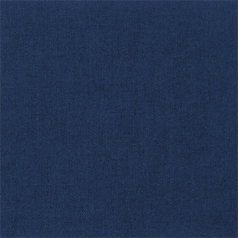 Meridian Furniture Miramar Navy Durable Linen Textured Modular Sectional
