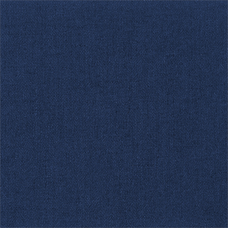 Meridian Furniture Miramar Navy Durable Linen Textured Modular Sectional