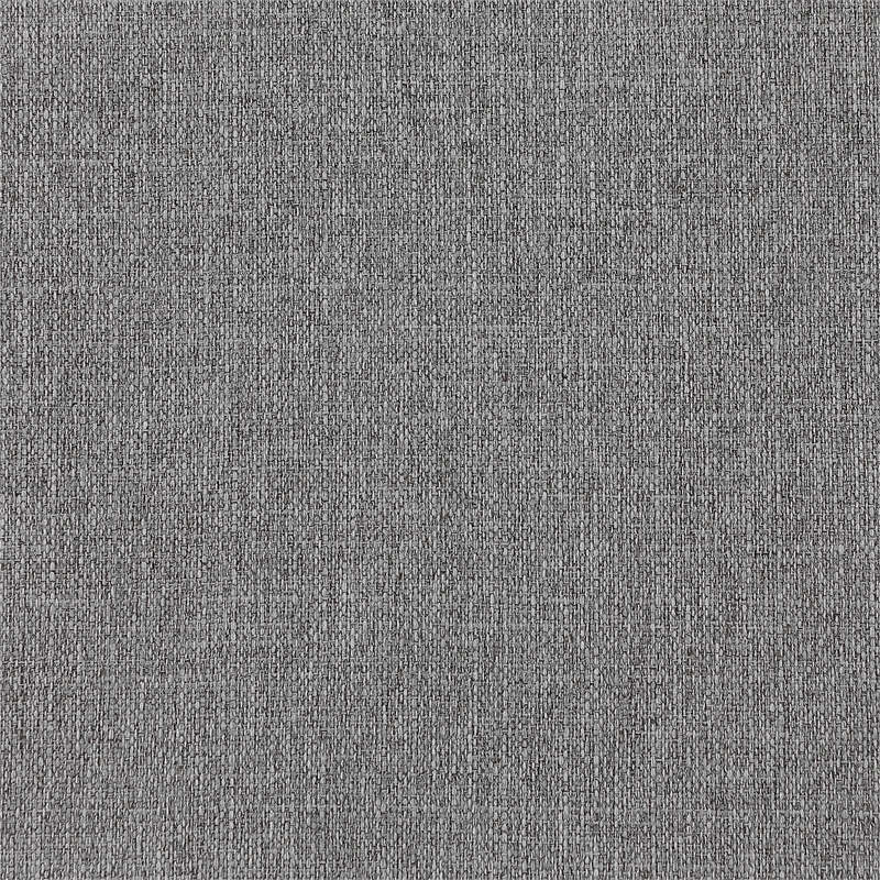 Meridian Furniture Mackenzie Grey Durable Linen Textured Modular Sectional
