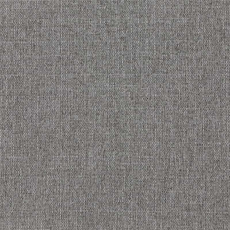 Meridian Furniture Mackenzie Grey Durable Linen Textured Modular Sectional