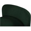 Meridian Furniture Peyton Green Boucle Fabric Bench