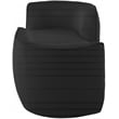 Meridian Furniture Hilton Black Fabric Chaise