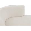 Meridian Furniture Hilton Cream Fabric Chaise