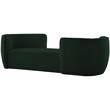 Meridian Furniture Hilton Green Fabric Chaise