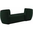 Meridian Furniture Hilton Green Fabric Chaise