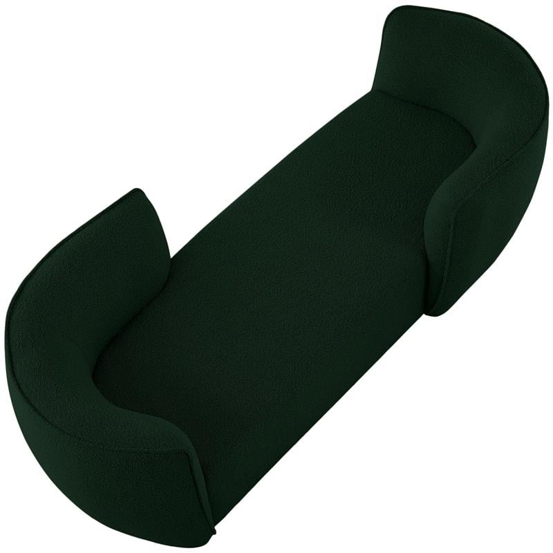 Meridian Furniture Hilton Green Fabric Chaise
