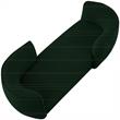Meridian Furniture Hilton Green Fabric Chaise