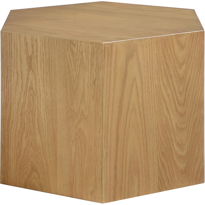 Meridian Furniture Eternal 1-Pc. Natural Oak Wood Coffee Table