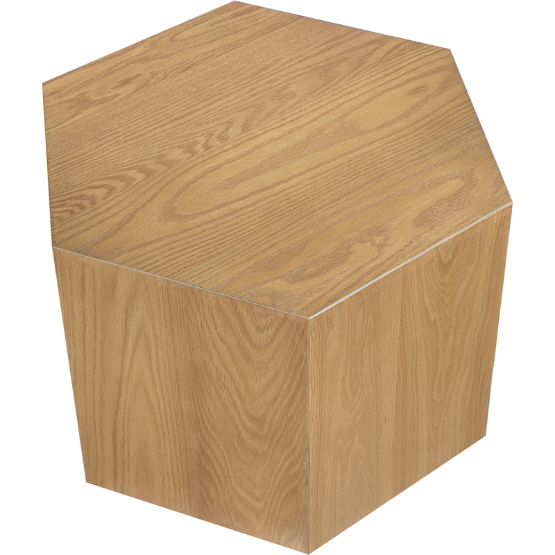 Meridian Furniture Eternal 1-Pc. Natural Oak Wood Coffee Table