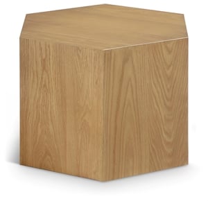 Meridian Furniture Eternal 1-Pc. Natural Oak Wood Coffee Table