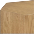 Meridian Furniture Eternal 3-Pc. Natural Oak Wood Coffee Table