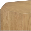 Meridian Furniture Eternal 4-Pc. Natural Oak Wood Coffee Table
