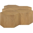 Meridian Furniture Eternal 5-Pc. Natural Oak Wood Coffee Table