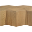 Meridian Furniture Eternal 5-Pc. Natural Oak Wood Coffee Table