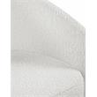 Meridian Furniture Acadia Cream Boucle Fabric Accent Chair