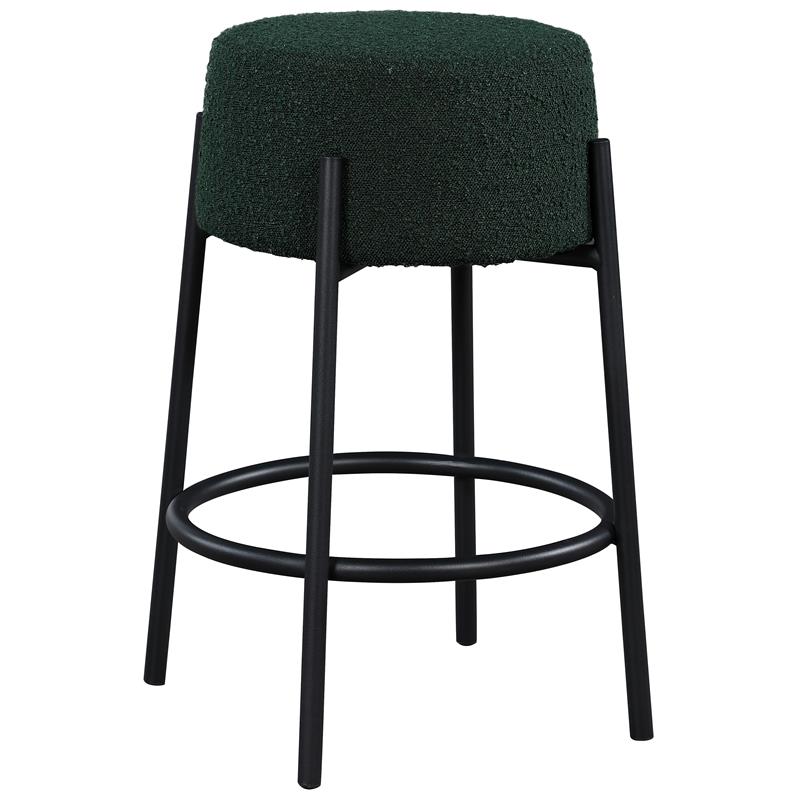 Meridian Furniture Avalon Boucle Fabric Counter Stool Meridian Furniture Avalon Boucle Fabric Counter Stool