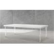 Meridian Furniture Bethany White Dining Table