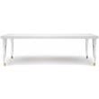 Meridian Furniture Bethany White Dining Table