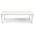 Meridian Furniture Bethany White Dining Table