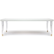 Meridian Furniture Bethany White Dining Table