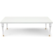 Meridian Furniture Bethany White Dining Table