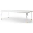Meridian Furniture Bethany White Dining Table
