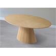Meridian Furniture Gavin Natural Oak Dining Table