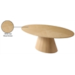 Meridian Furniture Gavin Natural Oak Dining Table