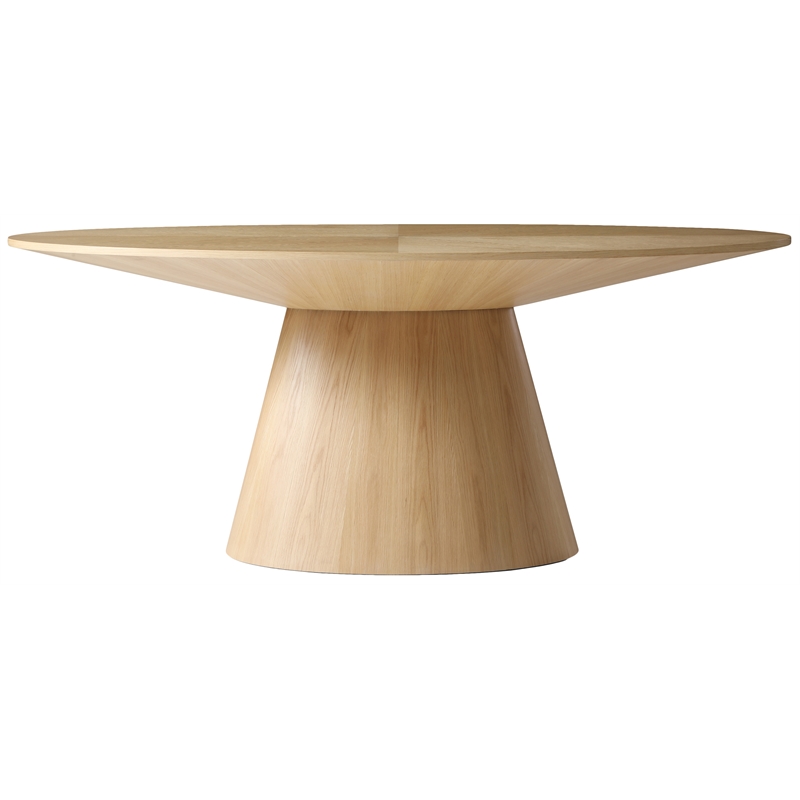 Meridian Furniture Gavin Natural Oak Dining Table