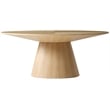 Meridian Furniture Gavin Natural Oak Dining Table
