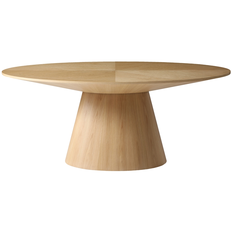 Meridian Furniture Gavin Natural Oak Dining Table