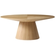 Meridian Furniture Gavin Natural Oak Dining Table