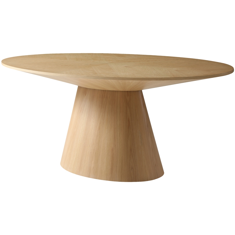 Meridian Furniture Gavin Natural Oak Dining Table