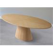 Meridian Furniture Gavin Natural White Oak Dining Table