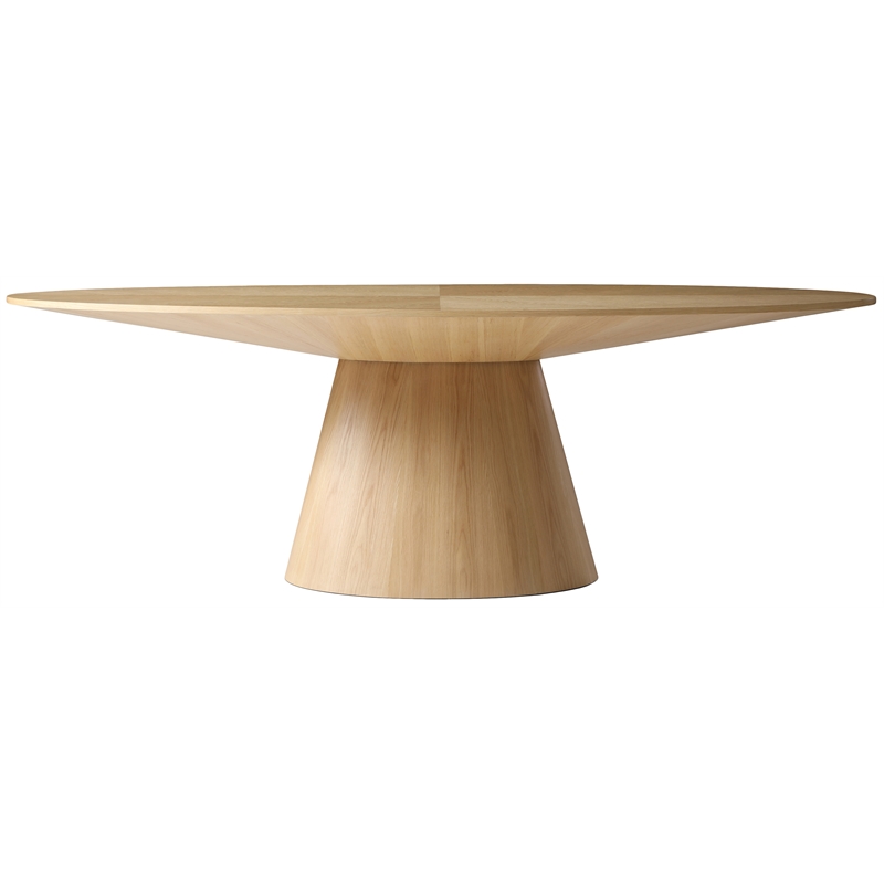 Meridian Furniture Gavin Natural White Oak Dining Table