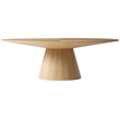 Meridian Furniture Gavin Natural White Oak Dining Table