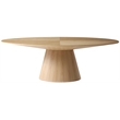Meridian Furniture Gavin Natural White Oak Dining Table