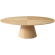 Meridian Furniture Gavin Natural White Oak Dining Table