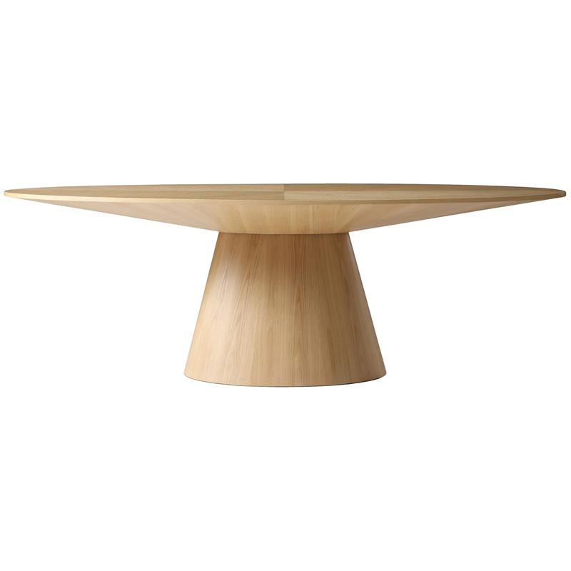 Meridian Furniture Gavin Natural White Oak Dining Table