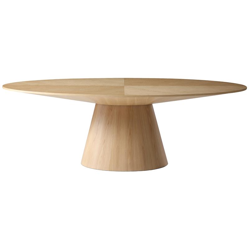 Meridian Furniture Gavin Natural White Oak Dining Table