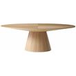 Meridian Furniture Gavin Natural White Oak Dining Table