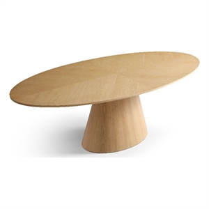 Meridian Furniture Gavin Natural White Oak Dining Table