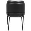 Meridian Furniture Jagger Black Vegan Leather Dining Chair (Set of 2)