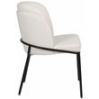 Meridian Furniture Jagger White Vegan Leather Dining Chair (Set of 2)