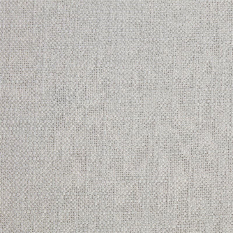 Meridian Furniture Brooke Cream Linen Textured Fabric King Bed