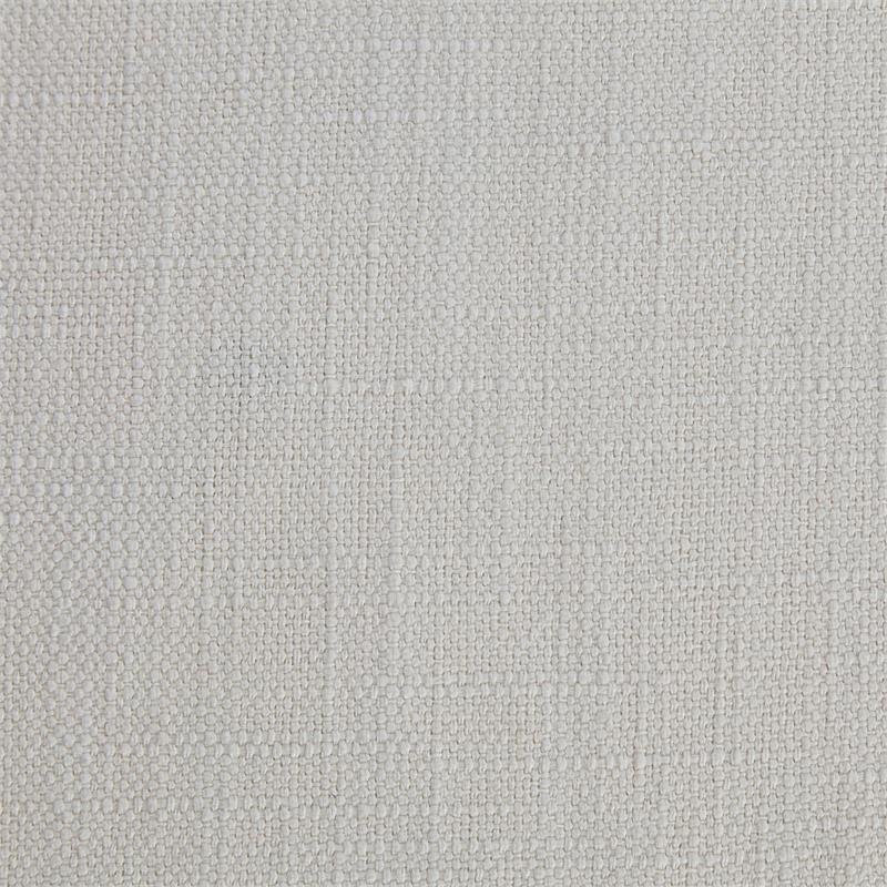Meridian Furniture Brooke Cream Linen Textured Fabric Queen Bed